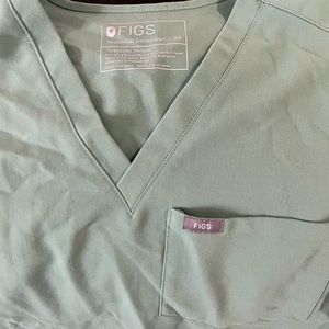 Jade figs scrub set XS